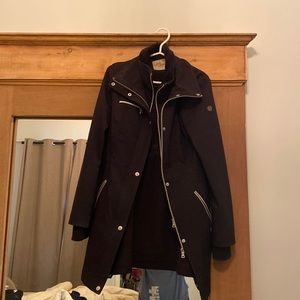 Black Waterproof Softshell Jacket